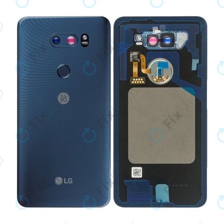 LG V30 H930 - Akkudeckel (blau) - ACQ89735044