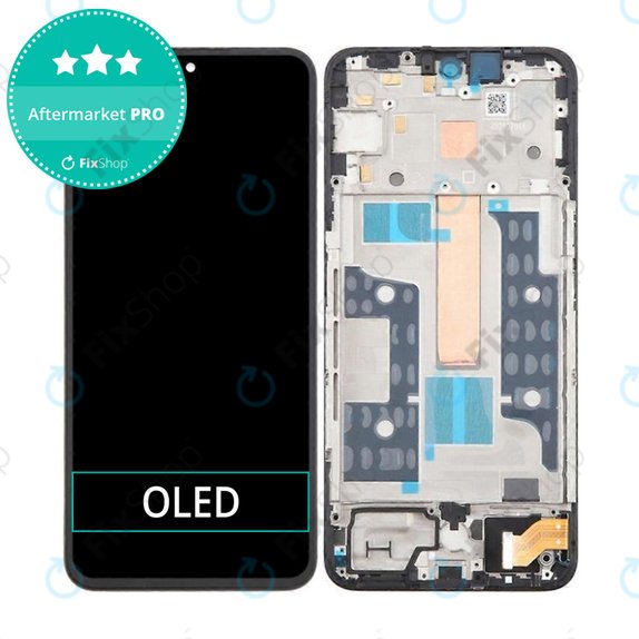 Nothing CMF Phone 1 - LCD Display + Touchscreen Front Glas + Rahmen OLED