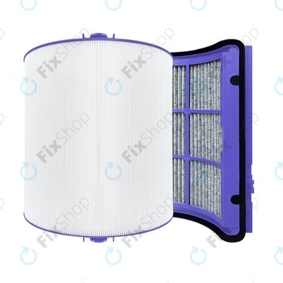 Dyson Purifier-series, Purifier humidifier-series, Hot and Cool Series 360° - HEPA-Filter (Aktivkohle)