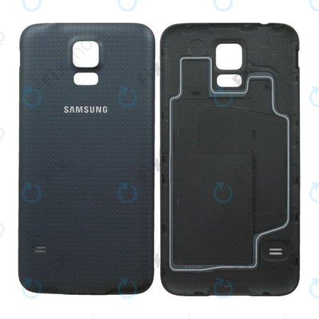 Samsung Galaxy S5 G900F - Akkudeckel (schwarz) - GH98-32016B