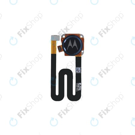 Motorola Moto G6 Play XT1922 - Fingerabdrucksensor + Flex Kabel (Black)