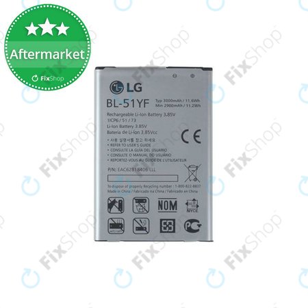 LG G4 H815 - Akku Batterie BL-51YF 3000mAh