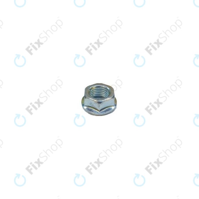 Xiaomi Mi Electric Scooter 1S, 2 M365, Essential, Pro, Pro 2 - Sechskantmutter mit Flansch M12*H10 - C002100001500 Genuine Service Pack