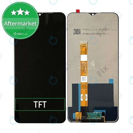Realme 7i - LCD Display + Touchscreen Front Glas (Global) TFT