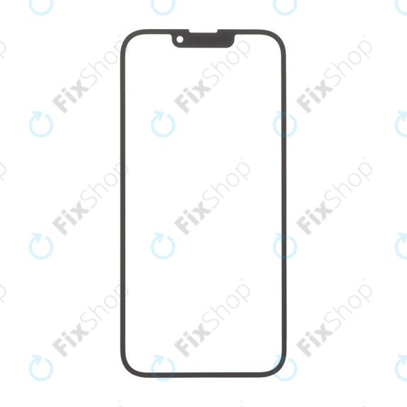 Apple iPhone 16e - Front Glas + OCA Adhesive