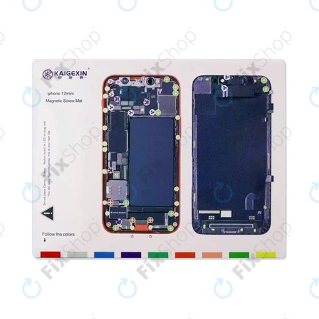 Magnetische Schraubmatte für iPhone 12 mini