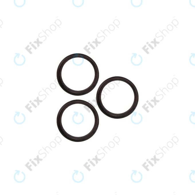 Apple iPhone 12 Pro - Rückfahrkamera Schieberahmen (Graphite) - 3Stk.