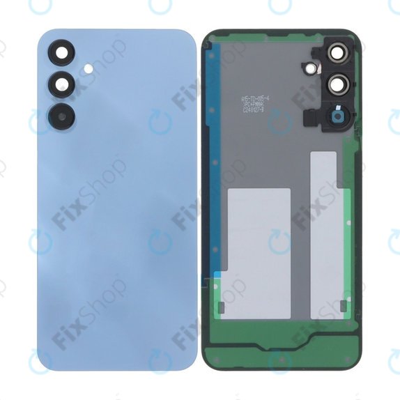 Samsung Galaxy A15, A15 5G A156B - Akkudeckel Komplett (Magical Blue)