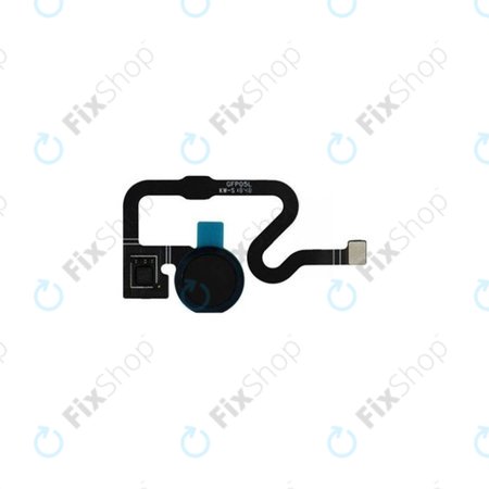 Google Pixel 3a - Fingerabdrucksensor + Flex kabel (Just Black)