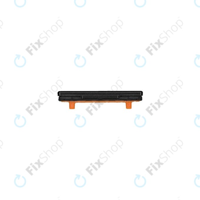 Samsung Galaxy S9 G960F - Lautstärkeregler (Midnight Black) - GH98-42636A Genuine Service Pack
