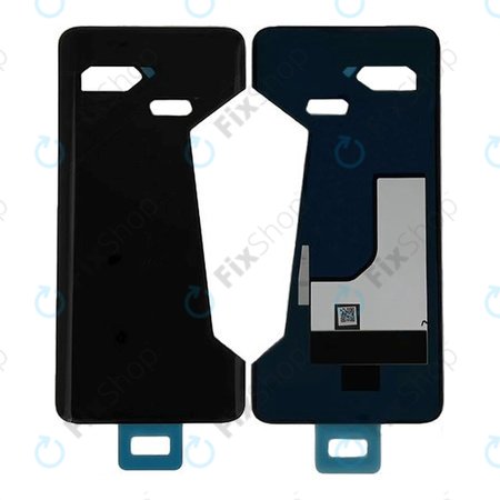 Asus ROG Phone 2 ZS660KL - Akkudeckel (Glossy Black)