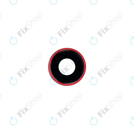 Apple iPhone XR - Rahmen Kameraglas (Red)