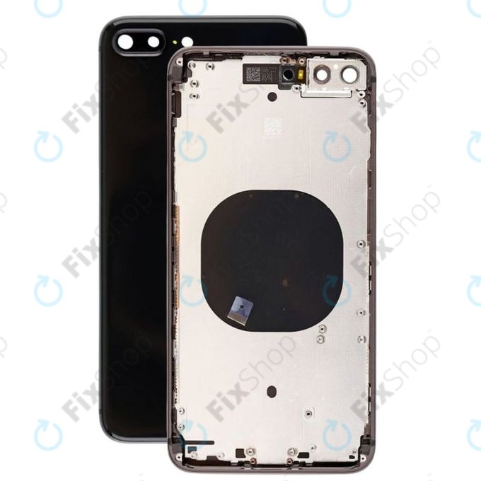 Apple iPhone 8 Plus - Backcover (Space Gray)