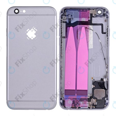 Apple iPhone 6S - Backcover/Kleinteilen (Space Gray)
