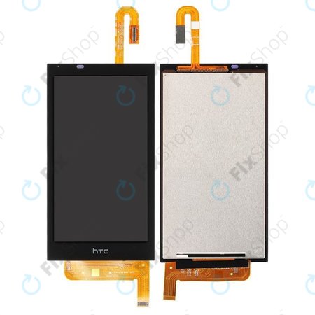 HTC Desire 610, 601 - LCD Display + Touchscreen Front Glas TFT