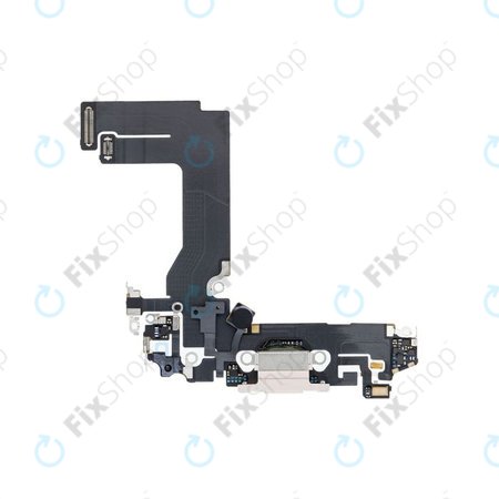 Apple iPhone 13 Mini - Ladestecker Ladebuchse + Flex Kabel (Pink)