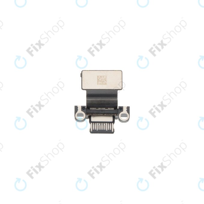 Apple MacBook Air 13" M3 A3113, M4 A3240 - Ladestecker Ladebuchse + Flex kabel (Midnight)