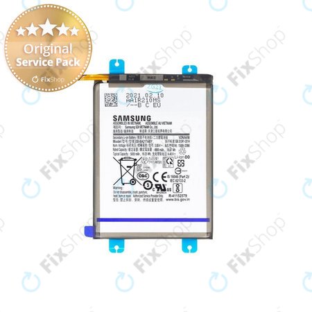 Samsung Galaxy A04S A047F - Akku Batterie EB-BA217ABY 5000mAh - GH82-29803A Genuine Service Pack