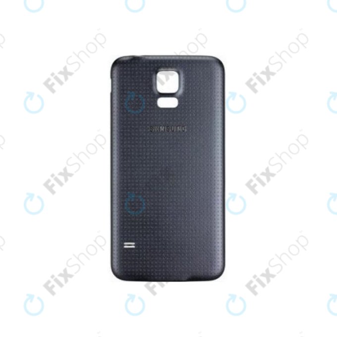 Samsung Galaxy S5 G900F - Akkudeckel (Charcoal Black)