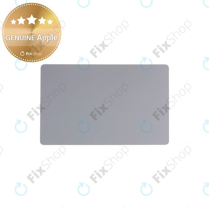 Kompletter Trackpad für MacBook Air 15", A3114 (2024), Space Gray, 661-40270, Genuine Apple