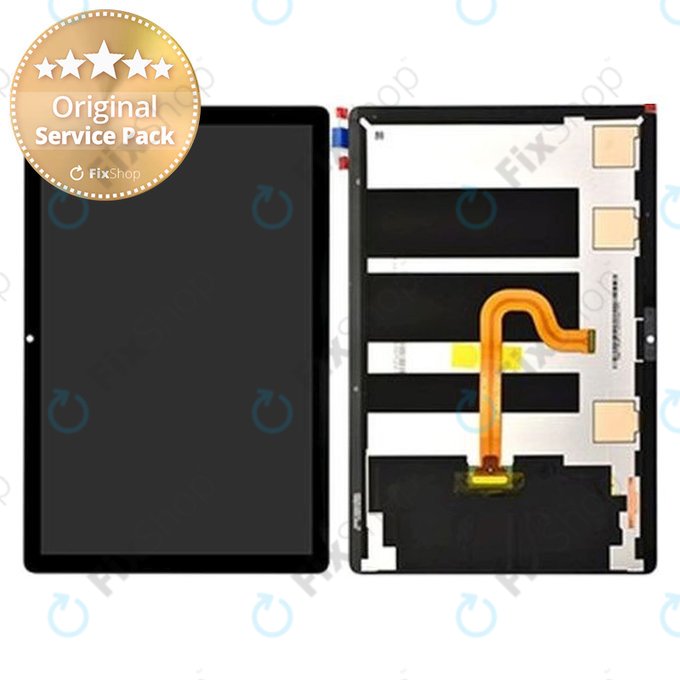 Huawei MatePad T10 - LCD Display + Touchscreen Front Glas (Deepsea Blue) - 02353WVV