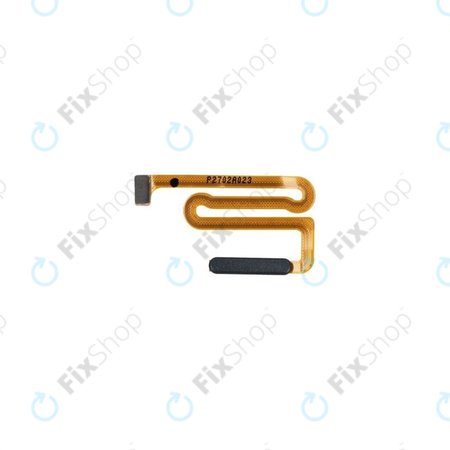 Samsung Galaxy A04S A047F - Fingerabdrucksensor + Flex Kabel (Black) - GH96-15278A Genuine Service Pack