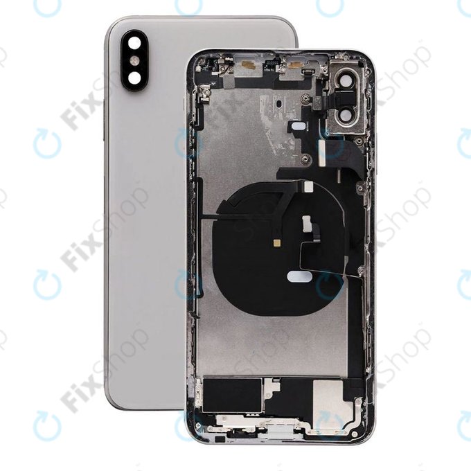 Apple iPhone XS Max - Backcover/Kleinteilen (Silver)