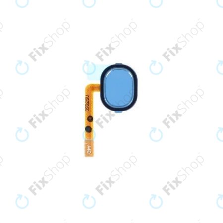 Samsung Galaxy A40 A405F - Home Taste + Flex Kabel (Blue) - GH96-12484C Genuine Service Pack