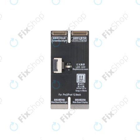 JC V1SE, V1S Pro - FPC-Flexkabel zum Übertragen von True Tone-Daten für iPad Pro 12.9" (3. / 4. Generation)