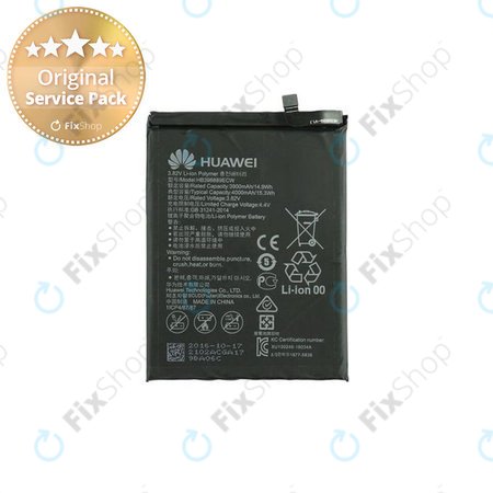 Huawei Mate 9 MHA-L09, Mate 9 Pro LON-L29, P40 Lite E - Akku Batterie HB396689ECW 4000mAh - 24022291, 24022102 Genuine Service Pack