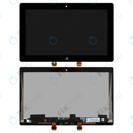 Microsoft Surface RT 2 - LCD-Display + Aufnahmeglas (schwarz)