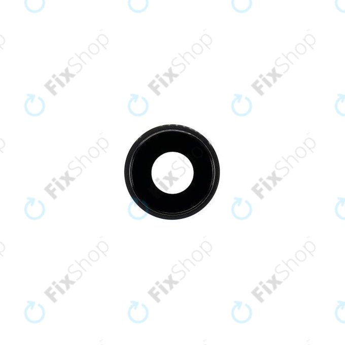 Apple iPhone XR - Rahmen Kameraglas (Black)