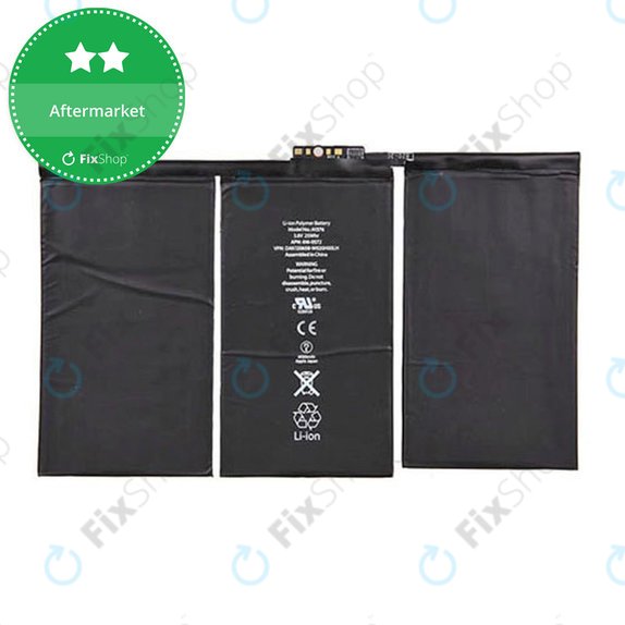 Akku Batterie für iPad 2, 6500mAh