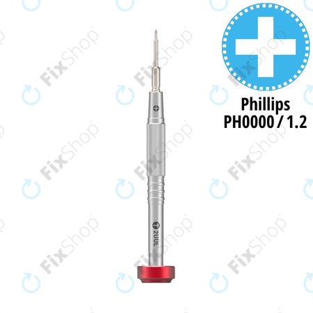 2UUL Everyday Schraubendreher - Vanadium Stahl - Phillips PH0000 (1.2mm)