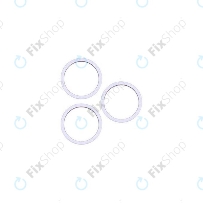 Apple iPhone 14 Pro, 14 Pro Max - Rückfahrkamera Schieberahmen (Deep Purple) - 3Stk