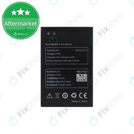 Lenovo A369i - Akku Batterie BL203 1500mAh