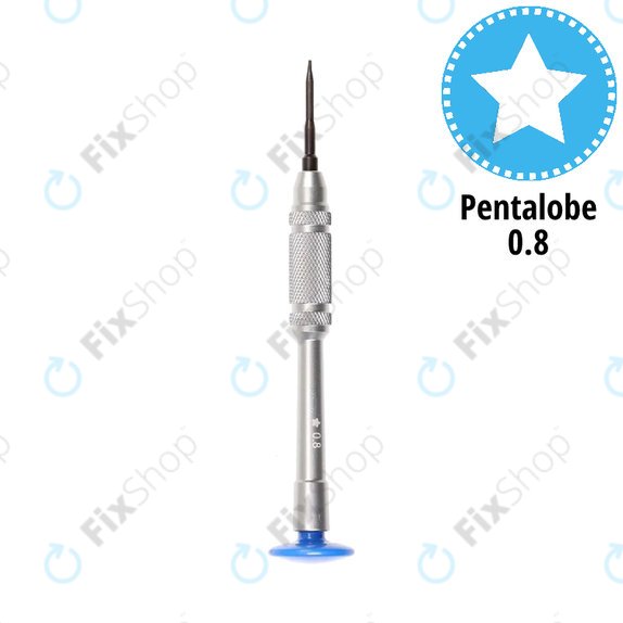 Nanch - Vanadium Stahl Schraubendreher - Pentalobe PL1 (0.8mm)