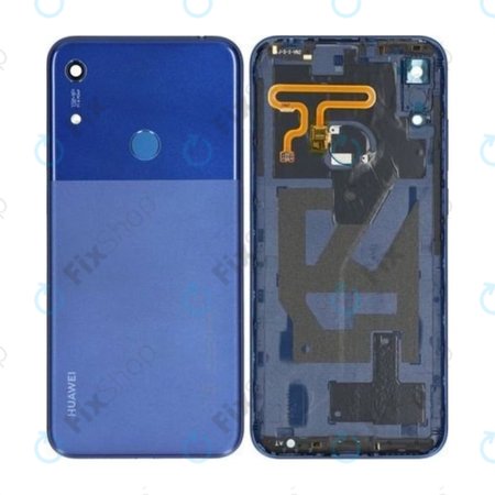 Huawei Y6s - Akkudeckel (Orchid Blue) - 02353JKD Genuine Service Pack