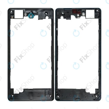 Sony Xperia Z1 Compact – Mittlerer Rahmen (Schwarz) – 1278-5760