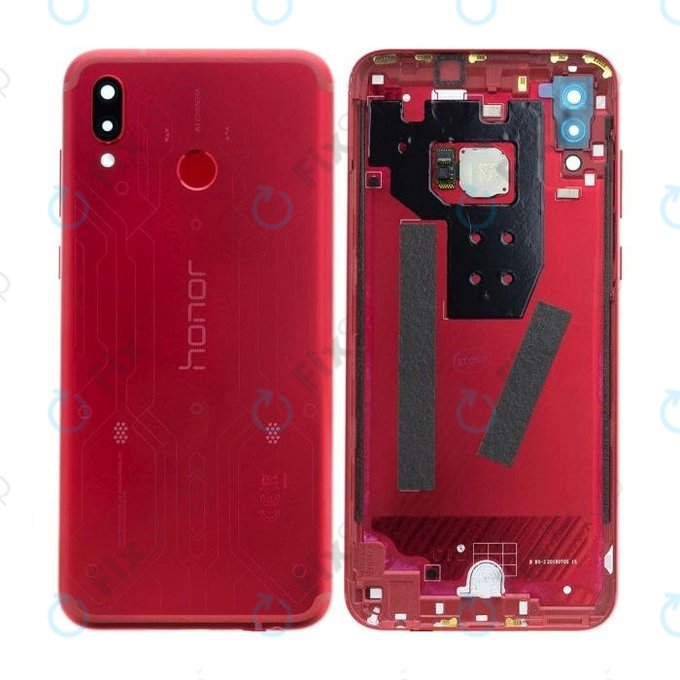 Huawei Honor Play - Akkudeckel (Red) - 02352DMG Genuine Service Pack