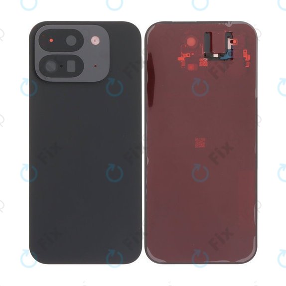 Google Pixel 9 Pro Fold - Akkudeckel Komplett (Obsidian)