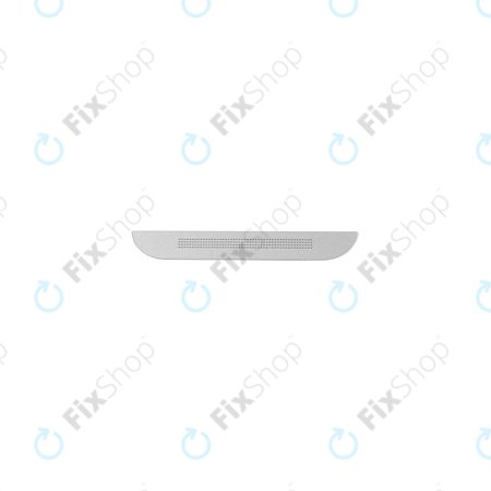 HTC One M8, M8s – Bodenleiste (Silber) – 74H02635-00M