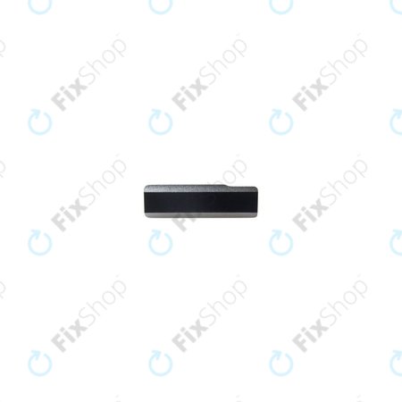Sony Xperia Z1 L39H - Ladeanschluss Abdeckung (Black) - 1272-0117 Genuine Service Pack