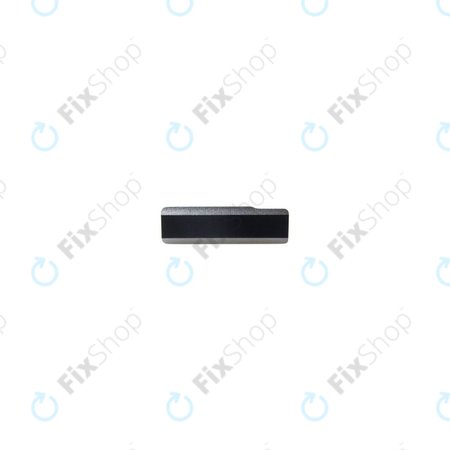 Sony Xperia Z1 L39H - Ladeanschluss Abdeckung (Black) - 1272-0117 Genuine Service Pack
