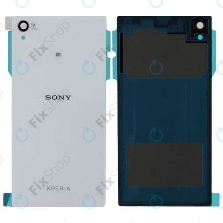 Sony Xperia Z1 L39h - Akkudeckel ohne NFC (White) - 1276-6950 Genuine Service Pack