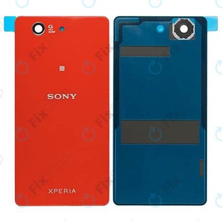 Sony Xperia Z3 Compact D5803 - Akkudeckel ohne NFC (Orange)