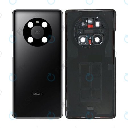 Huawei Mate 40 Pro NOH-NX9 - Akkudeckel (Black) - 02353XYE Genuine Service Pack