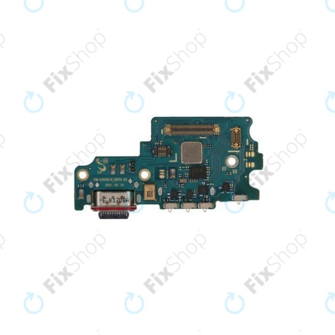 Samsung Galaxy S21 FE G990B - Ladestecker Ladebuchse PCB Platine - GH96-14548A Genuine Service Pack