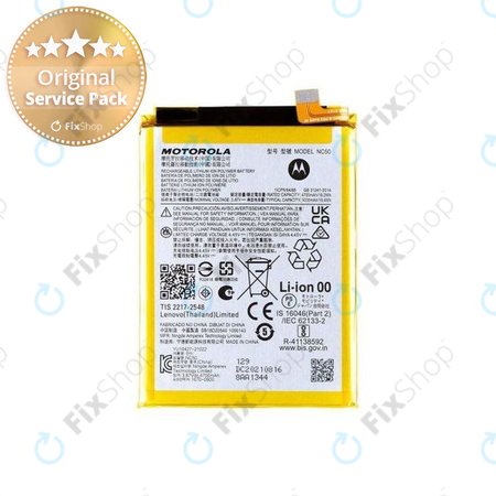 Motorola Moto G41 XT2167 - Akku Batterie NC50 5000mAh - SB18D20540 Genuine Service Pack