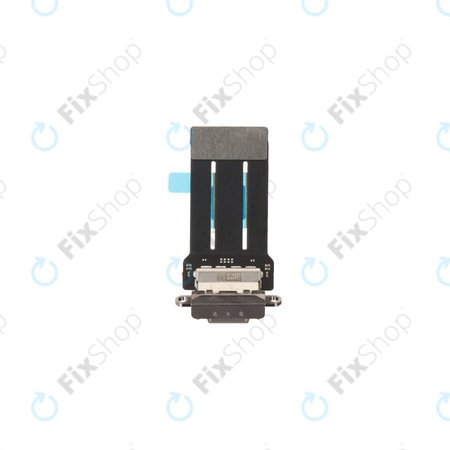 Apple iPad Mini (2024) - Ladestecker Ladebuchse + Flex kabel (Space Gray)